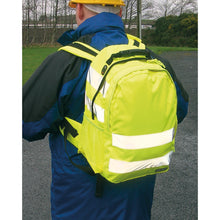 Load image into Gallery viewer, Hi-Vis Rucksack