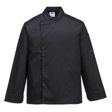 Load image into Gallery viewer, Cross-Over Chefs Jacket