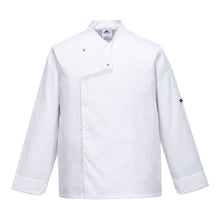 Load image into Gallery viewer, Cross-Over Chefs Jacket