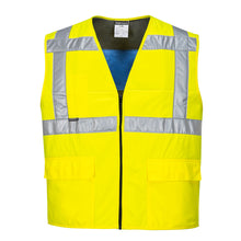 Load image into Gallery viewer, High Vis Cooling Vest