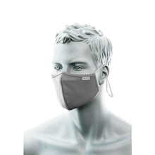 Load image into Gallery viewer, 3-Ply Anti-Microbial Fabric Face Mask with Nose Band (Pk25)