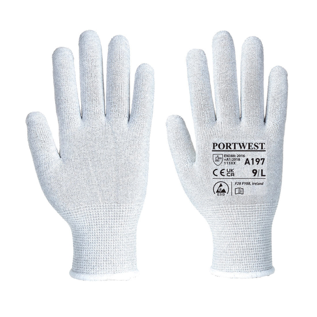 Antistatic Shell  Grey-S