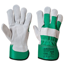 Load image into Gallery viewer, Premium Chrome Rigger Glove
