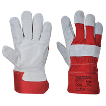 Load image into Gallery viewer, Premium Chrome Rigger Glove
