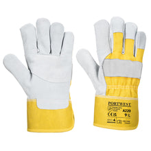 Load image into Gallery viewer, Premium Chrome Rigger Glove
