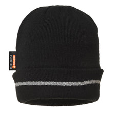 Load image into Gallery viewer, Reflective Trim Knit Hat Insulatex Lined
