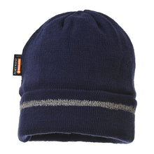 Load image into Gallery viewer, Reflective Trim Knit Hat Insulatex Lined
