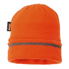 Load image into Gallery viewer, Reflective Trim Knit Hat Insulatex Lined
