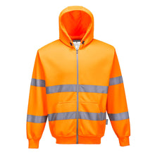 Load image into Gallery viewer, Hi-Vis Zip Front Hoodie
