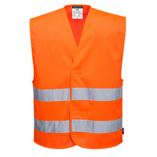 Load image into Gallery viewer, MeshAir Hi-Vis Two Band Vest
