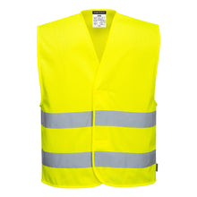 Load image into Gallery viewer, MeshAir Hi-Vis Two Band Vest
