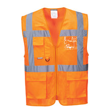 Load image into Gallery viewer, Athens MeshAir Executive Vest
