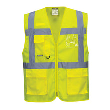 Load image into Gallery viewer, Athens MeshAir Executive Vest

