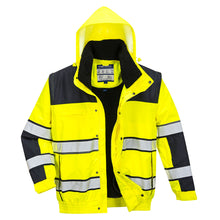 Load image into Gallery viewer, Hi-Vis Classic Bomber Jacket
