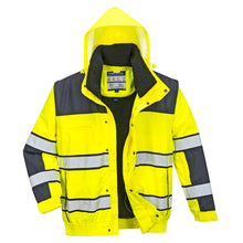 Load image into Gallery viewer, Hi-Vis Classic Bomber Jacket
