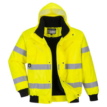 Load image into Gallery viewer, Hi-Vis 3-in-1 Bomber Jacket
