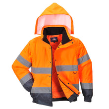 Load image into Gallery viewer, HI-Vis 2-in-1 Jacket
