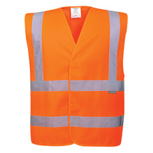 Load image into Gallery viewer, Hi-Vis Two Band &amp; Brace Vest
