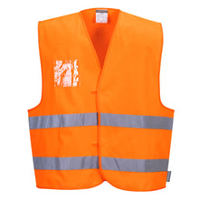 Load image into Gallery viewer, Hi-Vis Vest - Dual ID Holder
