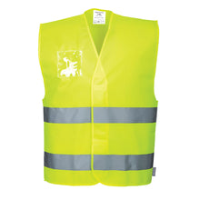 Load image into Gallery viewer, Hi-Vis Vest - Dual ID Holder
