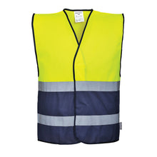 Load image into Gallery viewer, Hi-Vis Two Tone Vest
