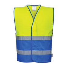 Load image into Gallery viewer, Hi-Vis Two Tone Vest
