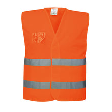 Load image into Gallery viewer, Hi-Vis Half Mesh Vest
