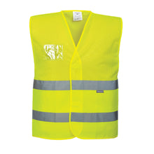 Load image into Gallery viewer, Hi-Vis Half Mesh Vest
