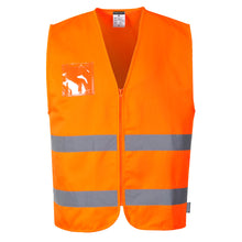 Load image into Gallery viewer, Hi-Vis Polycotton Vest

