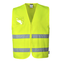 Load image into Gallery viewer, Hi-Vis Polycotton Vest
