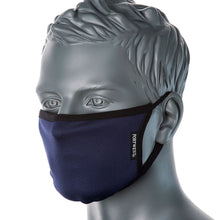 Load image into Gallery viewer, 3-Ply Anti-Microbial Fabric Face Mask (Pk25)
