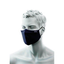 Load image into Gallery viewer, 2-Ply Anti-Microbial Fabric Face Mask with Nose Band (Pk25)
