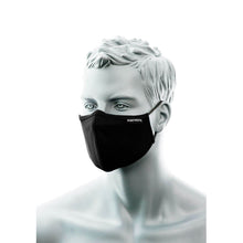 Load image into Gallery viewer, 3-Ply Anti-Microbial Fabric Face Mask with Nose Band (Pk25)
