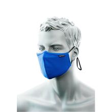 Load image into Gallery viewer, 3-Ply Anti-Microbial Fabric Face Mask with Nose Band (Pk25)

