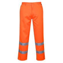 Load image into Gallery viewer, Hi-Vis Poly-cotton Trousers
