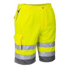 Load image into Gallery viewer, Hi-Vis Poly-cotton Shorts

