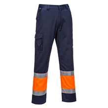 Load image into Gallery viewer, Hi-Vis Two Tone Combat Trousers
