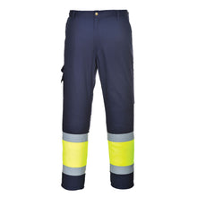 Load image into Gallery viewer, Hi-Vis Two Tone Combat Trousers
